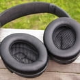 thumbnail image 4 of Almohadillas de repuesto premium para auriculares, almohadillas de repuesto compatibles con auriculares supraaurales, color negro, 4 of 4
