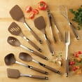 thumbnail image 3 of Anolon Tools and Gadgets 10 Piece SureGrip Nonstick Kitchen Utensil Set, Bronze, 3 of 4