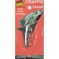 thumbnail image 3 of Arkie Lures Crappie Crankbait Minnow, Black Shiner, CM-2, 3 of 5