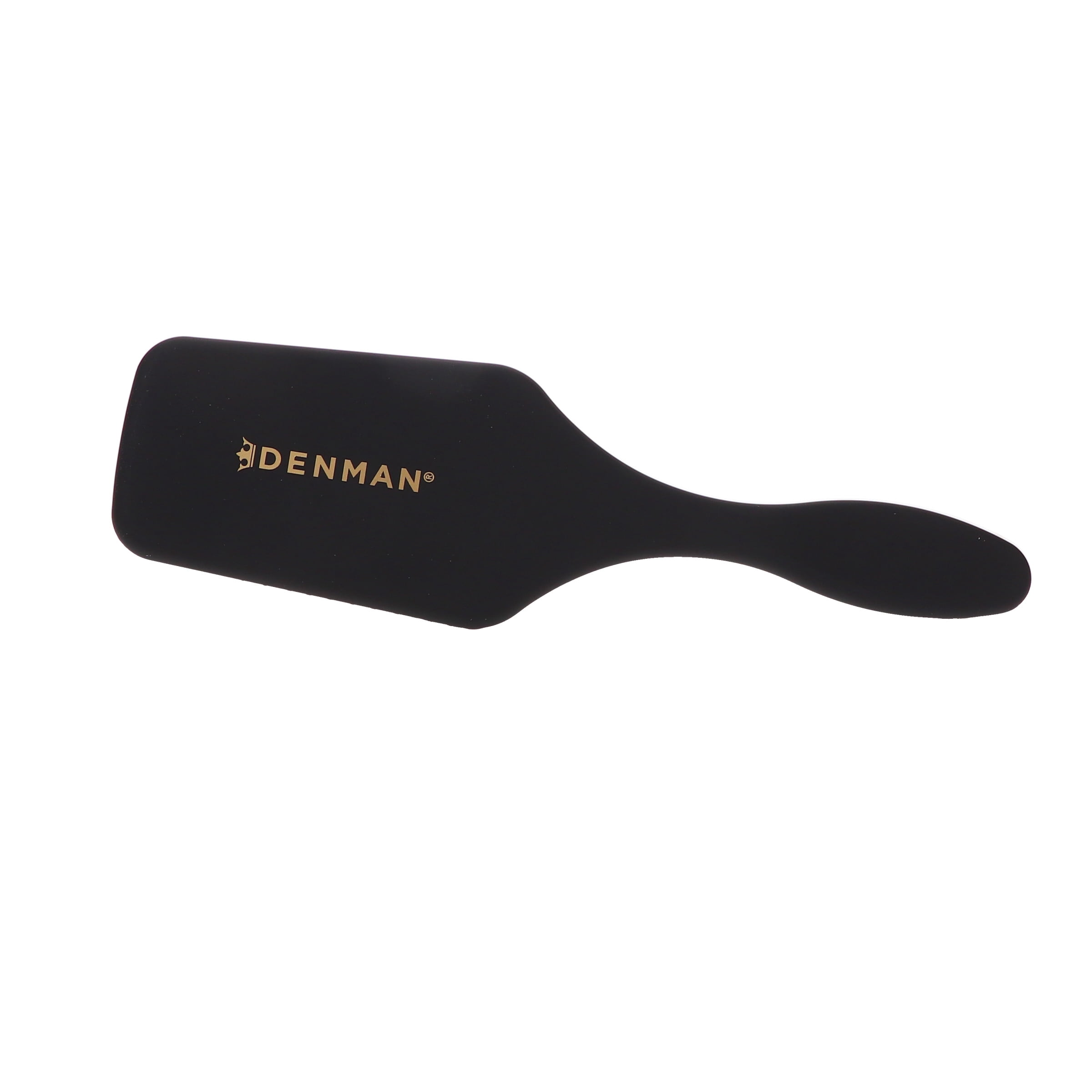 Denman Brush D38 Petit Power Paddle Brush Black - Walmart 