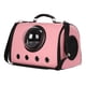 thumbnail image 3 of Pet Puppy de Malla para Mascotas Libre - Rosa Rosado, 3 of 9