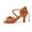 Brown2, variant on IWRICH Women's Latin Dance Shoes Satin Professional Ballroom Salsa Practice Performance Wedding Dancing Shoes Brown2 9.5