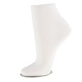 thumbnail image 2 of Anklet Socks Foot Mannequin Summer Ankle Display Small, White Small White, 2 of 8