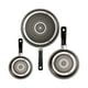 thumbnail image 4 of Juego de Sartenes T-fal Hard Titanium Plus, Mod. C3829083 de 20, 24 y 30 cms, 4 of 5