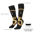 thumbnail image 4 of Sigee 2025 Happy New Year for Socks for Men Women Socks Stocking Compression Socks, 4 of 6