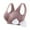 Khaki, variant on Busydd Plus Size Sports Bras for Women High Support Fashion Seamless Wireless Bras for Women with Removable Pads Comfortable Breathable Womens Underwear M