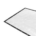 thumbnail image 4 of TOOL1SHOoo Clear PVC Plastic 8ft x 16ft, 0.5 mm Thickness Vinyl Tarp, 4 of 7