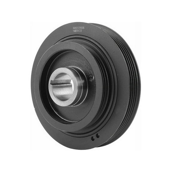 Engine Harmonic Balancer 1 - Compatible with 1992 - 2001 Toyota Camry 2.2L 4-Cylinder 1993 1994 1995 1996 1997 1998 1999 2000