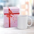 thumbnail image 4 of shiyou-Custom Ceramic Mug Add Your Image Text Logo, Personalized Coffee Mug Microwave Safe, Customized Gift for Men & Women Double Sided Print 11 Oz, White, 4 of 4