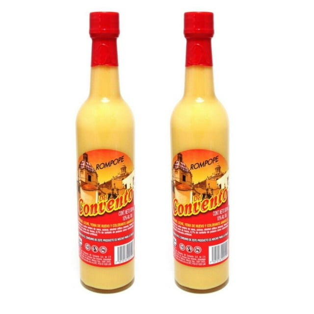Pack de 2 Rompope Del Convento 500 ml Del Convento 500 ml
