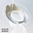 thumbnail image 3 of Adjustable Children Shampoo Cap Dinosaur Baby Shower Cap Cartoon Bath Visor Infant Hair Shield Ear Protection Waterproof, 3 of 7
