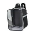 thumbnail image 3 of Gazechimp Cat Backpack Carrier for Carrying Cats Dogs for Outdoor Activities, 3 of 8