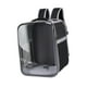 thumbnail image 3 of Mochila para gatos Fernando mochila de viaje portátil con parte delantera transparente color negro, 3 of 8