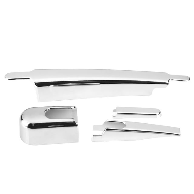 Rear Wiper Trim, Nonfading Rustproof Rear Window Wiper Cover Anti Scratch For Car Modification