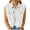White, variant on APEXFWDT Women's Plus Size Denim Vest 1X-5XL - Sleeveless Button Front Waistcoat for Layering Over Dresses & Shirts,M,White