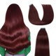 thumbnail image 1 of Extensiones de pelo con cinta adhesiva AGMITY #99j Burgundy 22 pulgadas, 20 piezas, 50 g, 1 of 6
