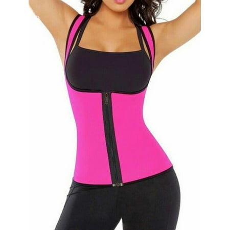 

Hirigin Women s Neoprene Body Shaper Slimming Waist Slim Belt Yoga Vest Underbust