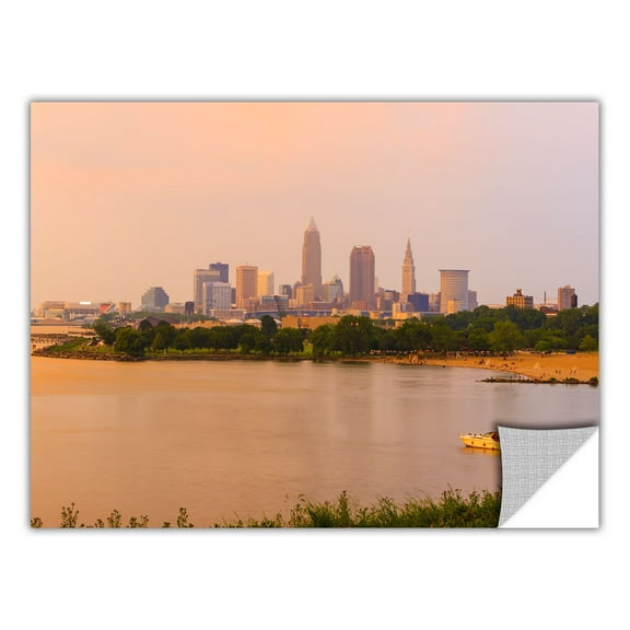 Cody York "Cleveland 19" Removable Wall Art Graphic