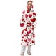 thumbnail image 2 of Ropa de cama Ropa infantil Albornoz grueso con capucha alargado Pijamas de terciopelo para niñas Camisón de poliéster para niñas, 2 of 7