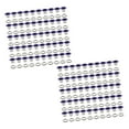 thumbnail image 3 of GUOOL 100x Eyelet Grommet Tool Round Shape Heavy Duty, Accessories 5mm Tiny Grommet for Clothing Leather Shoes Bag Card Making, 3 of 9