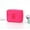 Hot Pink, variant on Shpwfbe Makeup Bag Packing Cubes Travel Portable Makeup Toiletry Wash Case Organizer Pouch Storage Hanging Bag Travel Bag
