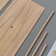 thumbnail image 2 of Self-Propelled Sailboat Wooden Boat Model Assembly Kit DIY Assembly Toys Children'S Handmade Toys, 2 of 2