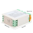 thumbnail image 3 of Relé De Monitoreo De Voltaje Protector De Sobretensión Y Subtensión Monitoreo En Tiempo Real Indicador De Voltaje Para Ascensores Aire Acondicionado Central Motor Compresor De, 3 of 7