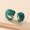 Green, variant on Exaggerated Fashion Acrylic Resin Ring Set Women