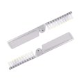 thumbnail image 1 of wonim44 2 Piece Folding Hair Brush Set, Portable Travel-Friendly Comb – Small, Foldable for Purses – Mini Pocket Brush for Women and Girls – Anti-Static Double-Sided Compact Hair Comb, 1 of 1