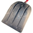 thumbnail image 3 of Bully Tools 92402 Aluminum and Nylon Mulch/Snow Scoop with Fiberglass D-Grip Handle, 3 of 4