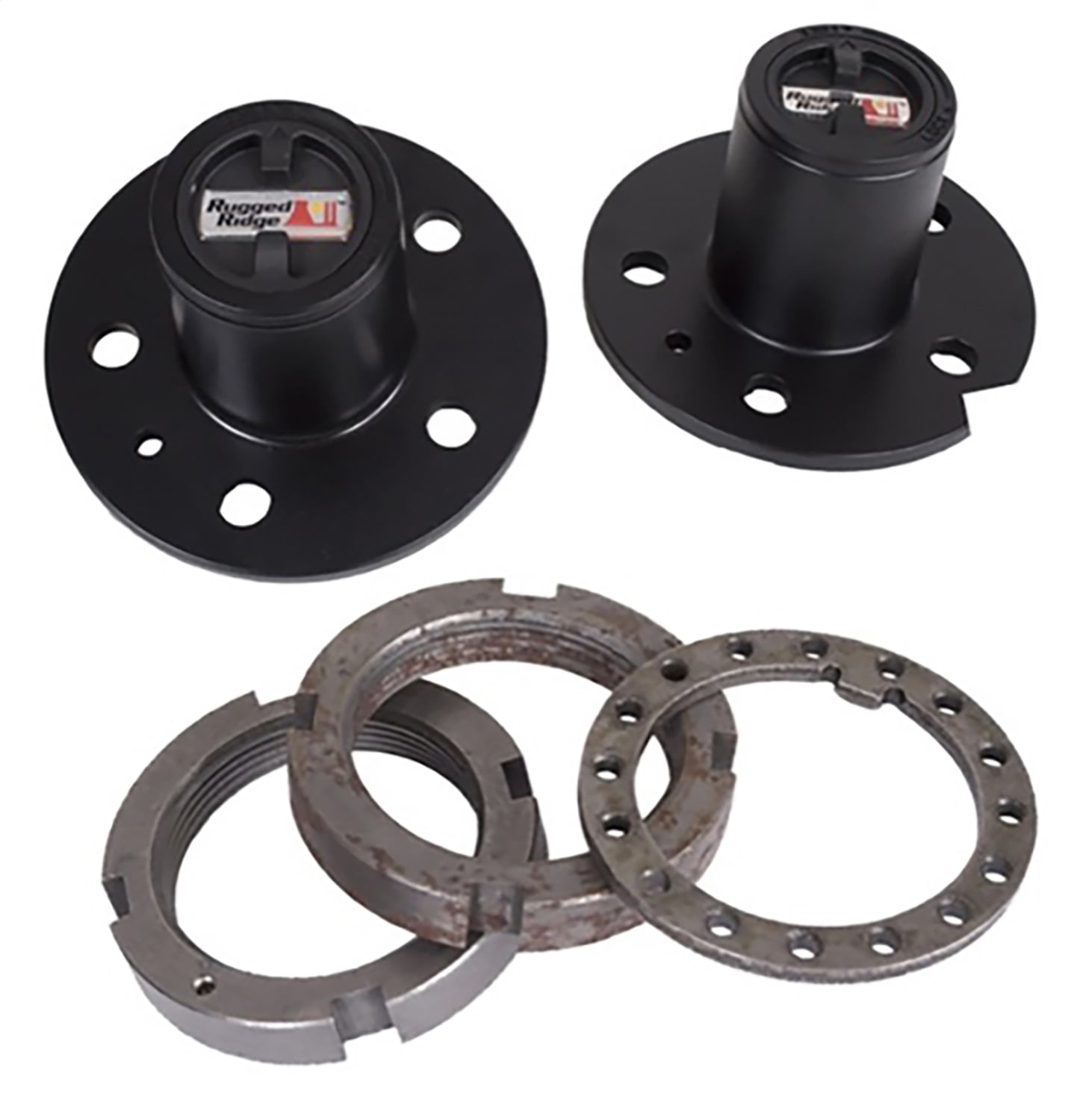 Rugged Ridge 15003.65 Locking Hub Conversion Kit Fits 9097 Ranger