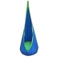 thumbnail image 4 of Light Up Kids Pod Swing Seat Child Child Hammock Hammock Inflable Swing Swing Swing Swing con luces LED 4 Modos de luz de 16 colores Swing sensorial para niños, 4 of 7