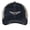 Navy Blue, variant on Distressed Military Hat - Army Aviation Vintage Pilot Hat with Silver Wings | Veteran Strapback Cap (NavyBlue)