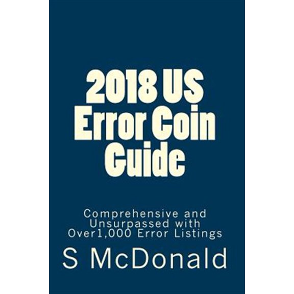 Pre-Owned 2018 Us Error Coin Guide