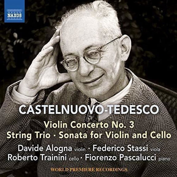 Tedesco / Alogna / Trainini - Sonata for Violin & Cello - Music & Performance - CD
