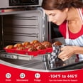 thumbnail image 3 of Redfly 2 Pack Silicone Muffin Pan & Cupcake Pans for Baking - 12 Cup Regular Size BPA Free Egg Bites Molds, 3 of 7