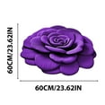 thumbnail image 6 of Byujiro Rugs for Living Room 3 D Flower Mat Soft Carpet Non-Slip Area Carpet Dining Room Home Bedroom Carpet Floor, 6 of 6