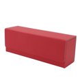 thumbnail image 3 of Card Storage Box with Magnetic Closure, PU Leather Case for 400 Cards Multipurpose for Game Cards, 3 of 7
