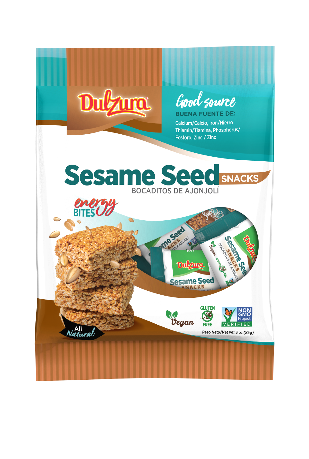 Sesame Seed Snacks, 4 Pack