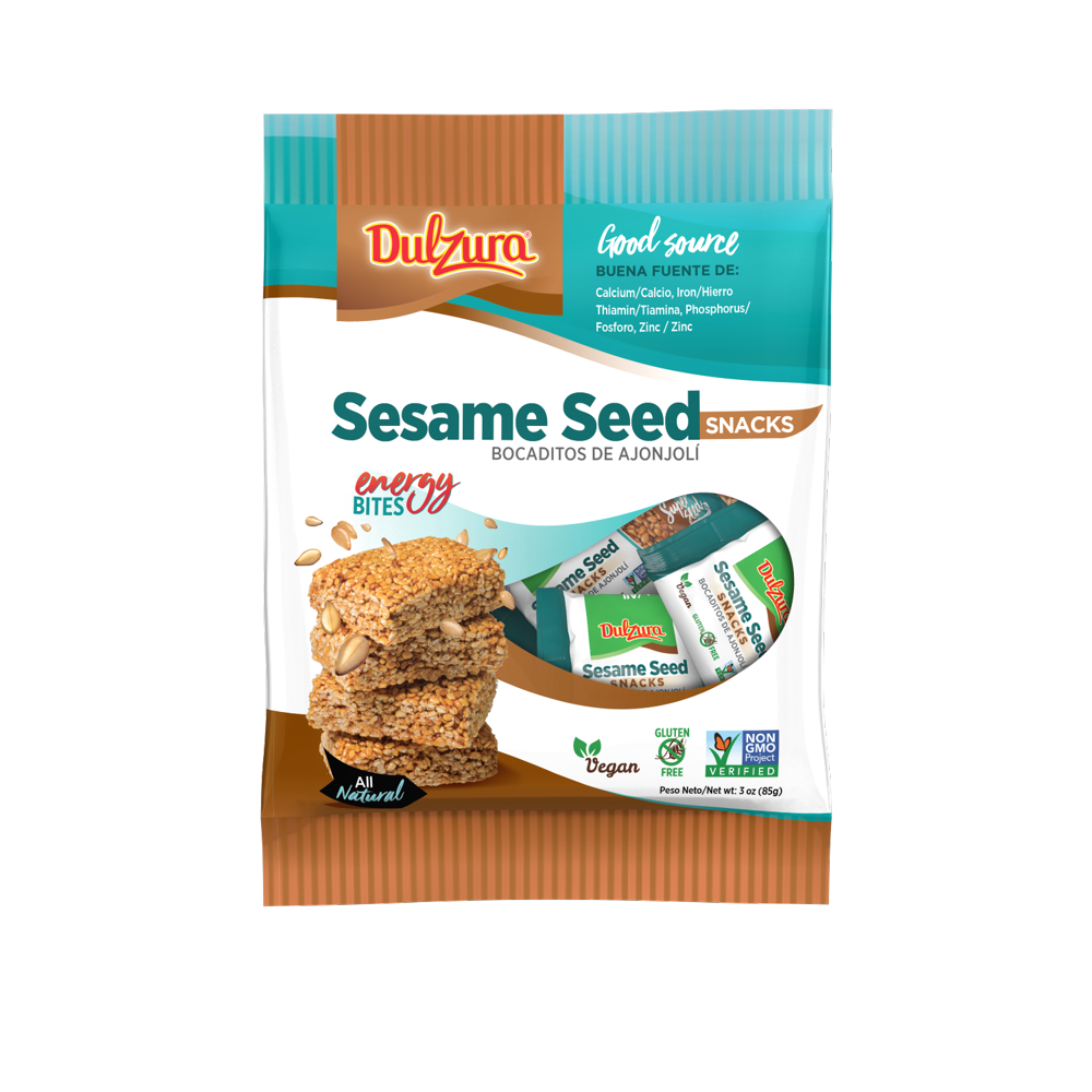 Sesame Seed Snacks, 4 Pack