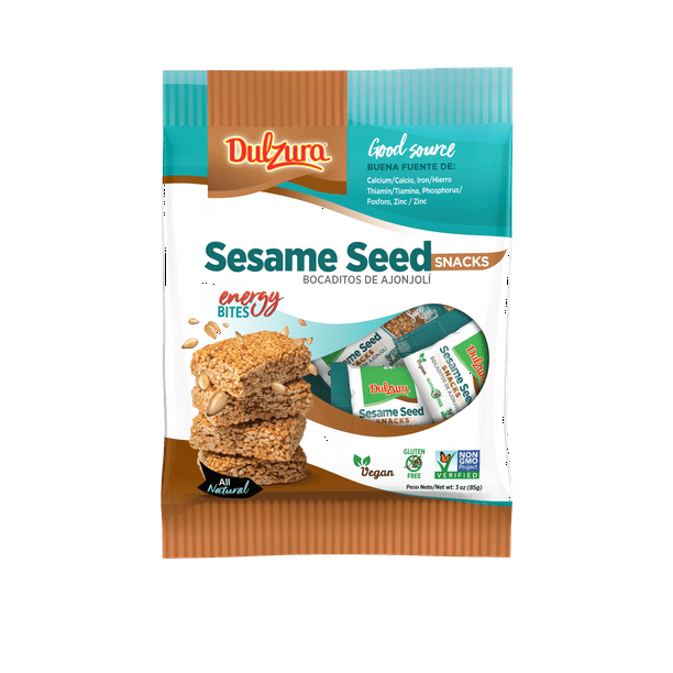 Sesame Seed Snacks, 4 Pack