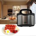 thumbnail image 5 of Quick Cooking Panini Press, Nonstick Surface Sandwich Maker with Indicator Light, Perfect for Fast and Tasty Meals, Compact Portable Design for, 5 of 5