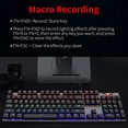 thumbnail image 4 of Combo de ratón y teclado con cable HXSJ L300 Teclado retroiluminado RGB N-key, 4 of 8