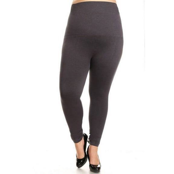 K-Cliffs Women's Juniors' Plus Size Compression Legging