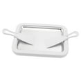 thumbnail image 2 of Stainless Steel Rolled Ice Ice Cream Roll Maker, Roll Ice Cream Maker Cream Maker with Plastic Shovel Cold Plate Ice Cream Roll Maker Frozen Yogurt Maker Stone Type Rolled Machine, 2 of 8