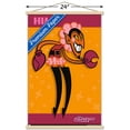 thumbnail image 3 of The Powerpuff Girls - Him Wall Poster with Wooden Magnetic Frame, 22.375" x 34", 3 of 3