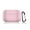 Pink, variant on Huanledash Silicone Mini Wireless Earphone Protective Case Storage Box for Air-Pods Pro 3