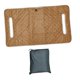 thumbnail image 2 of Funda protectora para asiento de carrito de golf, manta y toalla para golfistas de viaje, para 2 personas marrón, 2 of 8