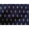 thumbnail image 4 of oneOone Cotton Poplin Fabric Plus Sign Kasuri Decor Fabric Printed BTY 42 Inch Wide, 4 of 4