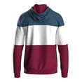 thumbnail image 2 of Sudadera George Talla CH con Franjas y Capucha Azul Marino, 2 of 6
